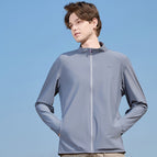 (f945) [stand collar, hoodless men's style] dark gray / 2xl (140-40kg )