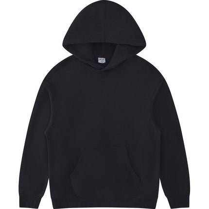 420g Washed Hooded Sweatshirt for Men and Women, Sports Slim Fit, Vintage Street Style, Heavyweight Pure Cotton, Loose Fit Hoodies