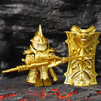 7721-2 golden halo, war god of spear and sword