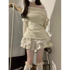 two-piece set / S