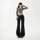 Black trousers / XS
