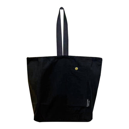 2025 New Lunch Box Bag Waterproof Korean Style Large Solid Color Satchel Drawstring Double-Layer Lunch Bag for Students at Work