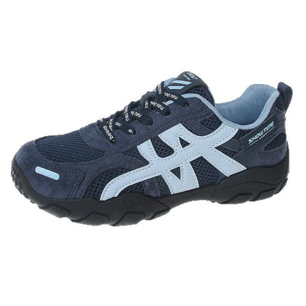 Thick-Soled German Training Shoes for Women, 2025 Autumn New Versatile Breathable Mesh Lightweight Casual Sneakers