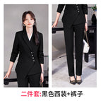 Black suit + pants / S
