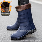 866 middle tube blue (with hair sleeve) / 36