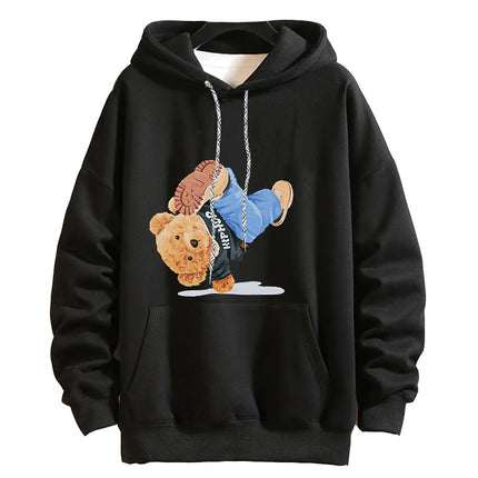 11XL oversized men's fat plus fat plus size 400kg jacket T-shirt with velvet hoodie sweater men's winter