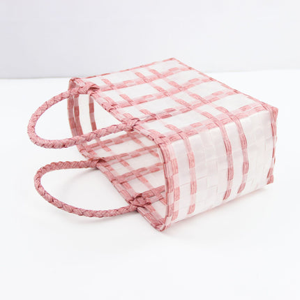 PVC Woven Jelly Bag / Sac Jelly PVC Tressé