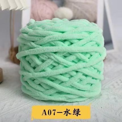 Ice thread single strand coarse wool thread stick knitting blanket slippers thread scarf hat scarf thread factory wholesale