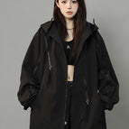 Black (regular style) / M