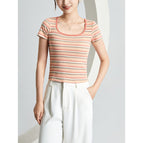 Orange stripe / S