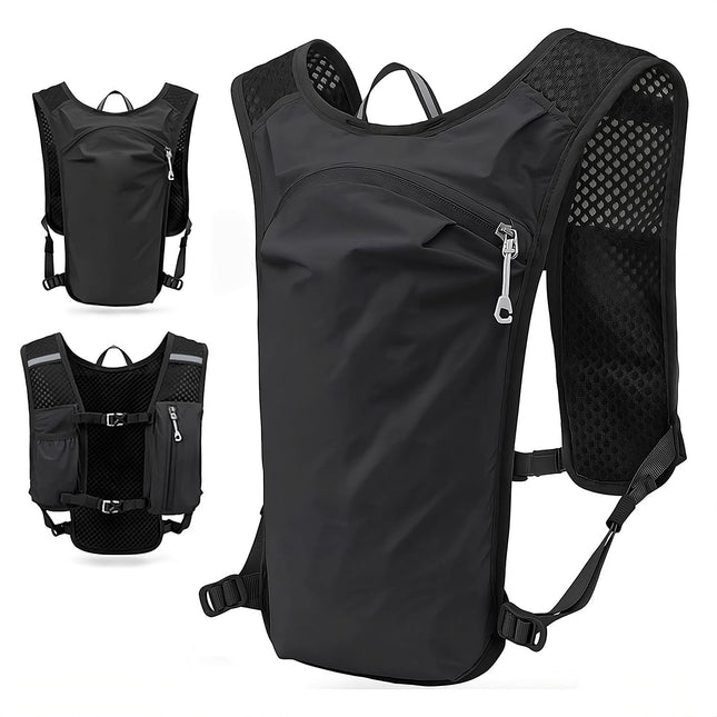 Spot Cycling Running Hiking Backpack Breathable Bicycle Cross-Country Marathon Water Bag Backpack Sports Vest