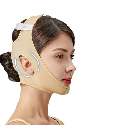 Facial Suction Post-Surgery Thread Carving Small V Face Mask Liposuction Headgear Elastic Bandage Lifting and Tightening Nasolabial Folds Double Chin