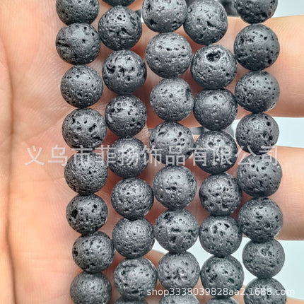 Factory direct Miscellaneous Stone round beads diy jewelry accessories string beads personality Miscellaneous Stone semi-finished products spot wholesale
