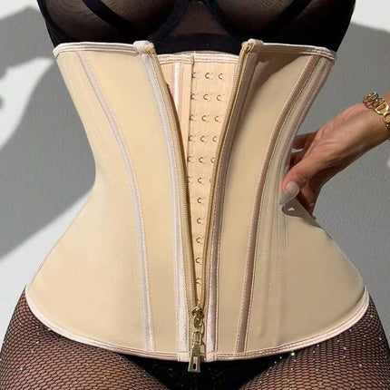 Fashionable New Women's Fitness Plus-Size Bodysuit Slimming Garment Women's Tummy Control Waist Belt Corset Shapewear