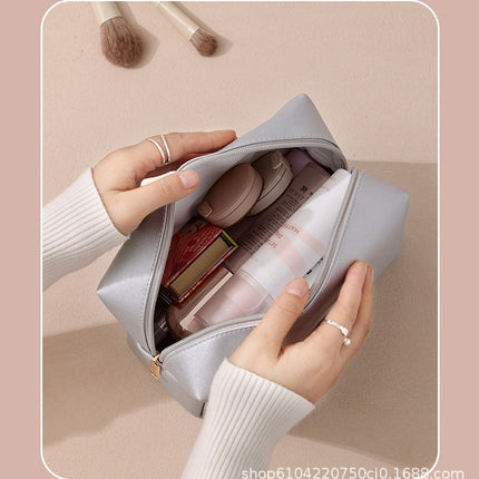 New Fashionable Cosmetic Bag, Portable Makeup Storage Bag, High-Value Lipstick Storage Bag Wholesale