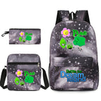 Starry sky gray gray picture 5 / Three piece set