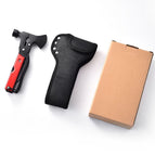 Red aluminum handle black axe hammer + mail box packaging