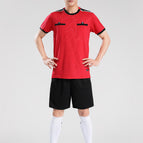 Red single top + M1-9 black shorts / M