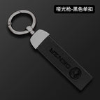 Matte single buckle Black