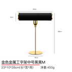 Gold Metal I-Frame Medium Black M