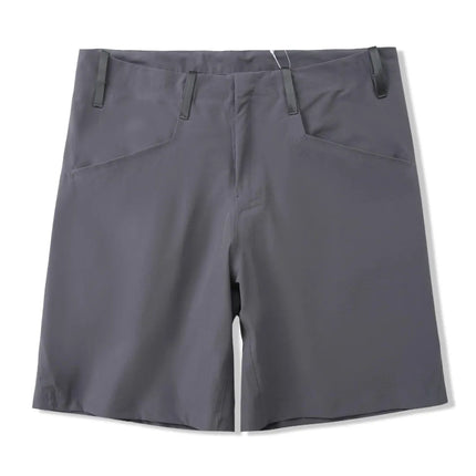 Summer Outdoor Men's Quick-drying Breathable Elastic Sports Casual Shorts Shorts Shorts Shorts with Laser Cut Full Pressure Adhesive Shorts