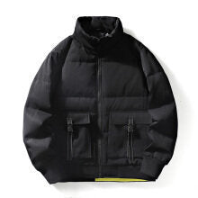 Winter new tooling stand collar down jacket men's M-5XL white duck down one-piece delivery