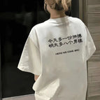 White (struggle on chest and back) / M