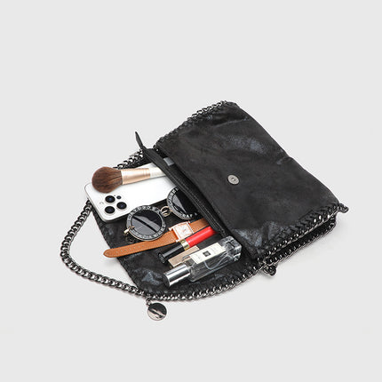 Foreign Trade Amazon European and American Bags Fashion Versatile Crossbody Chain Bag Ins Super Popular Ladies Handbag Factory Wholesale