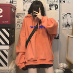 W126/Orange (fleece-lined) / M