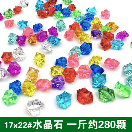 Cartoon Doll Puppy Children's Gem Toy Handmade Creative Jewelry Ornaments Kindergarten Gift Doll Machine Accessories