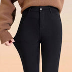 Eight-quarter pants - no velvet / S