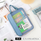 Portable subject bag blue [upgraded and thickened]