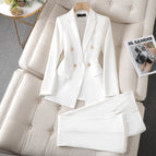 white suit / S