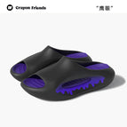 Black purple·black purple / 36/37 [suitable for sizes 36-37]