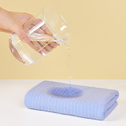 Gauze Pure Cotton Towel Three-layer Cotton Soft Plain Color Hair-free Dry Face Wiping Towel for Home Students Opening School Dormitory