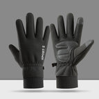 Polar fleece women's black / One size fits all