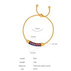 E461-Gold Bracelet