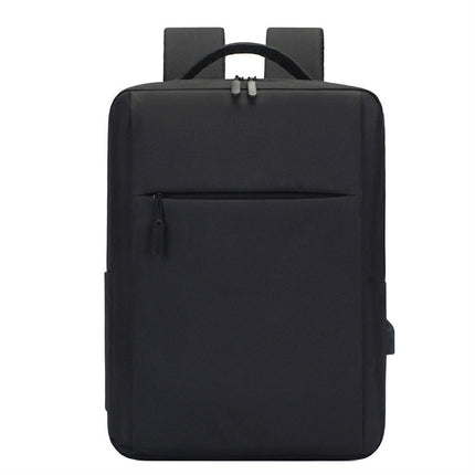 Business Backpack, Multifunctional Backpack, Large Capacity Travel Bag, Printable Logo Handbag, USB Convenient Computer Bag