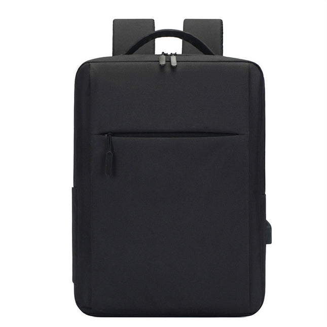 Business Backpack, Multifunctional Backpack, Large Capacity Travel Bag, Printable Logo Handbag, USB Convenient Computer Bag