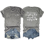 Dark gray front chest (white color figure) / S