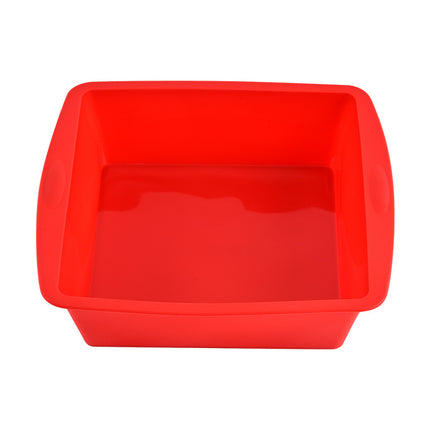 Food Grade Silicone Bread Chiffon Toast Mold Cake Pan Easy to Demould DIY Baking Silicone Cake Mold