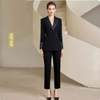 Black suit leggings / S