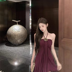 Purple-corlo-great figure / S
