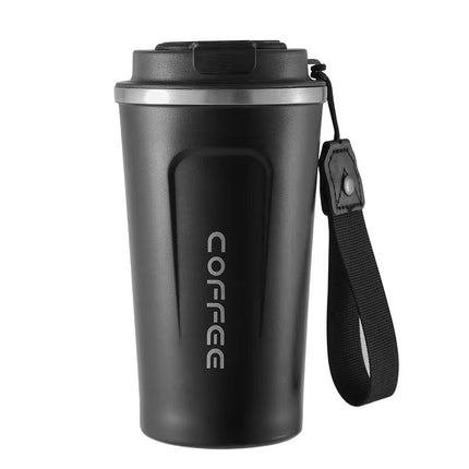 Overlord Tea Ji Tongyi Thermos Cup 316 Stainless Steel Lily-in-the-valley Coffee Cup Portable Car Double Drinking Gift Water Cup