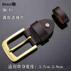 8666 coffee color [copper buckle]
