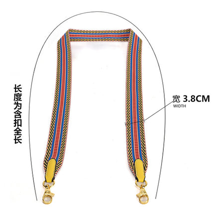 Kelly bag vegetable basket bag efulin bag Herbag woven replacement wide shoulder strap single shoulder crossbody wide bag cross border