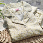 yellow small floral / XL (55.00 kg-65.00 kg