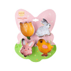Yw0056 easter bunny 4-piece set / Picture color