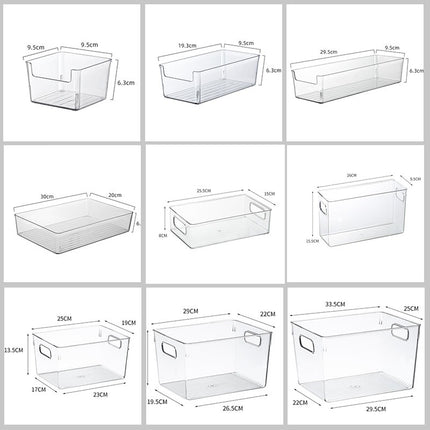 Mirror Cabinet Storage Box Narrow Transparent Household Toilet Washstand Storage Rack for Skin Care Cosmetic Fit Box