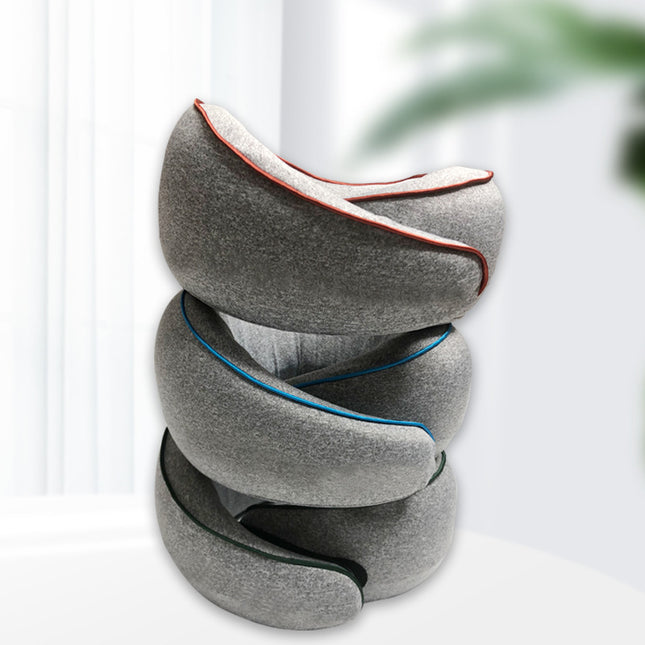 U-Shaped Pillow Memory Foam Neck Pillow Travel Business Trip Neck Pillow Travel Convenient Pillow Pillow Office Nap Pillow Manufacturer